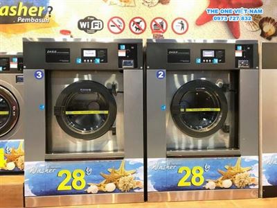 Máy giặt công nghiệp Trung Quốc| Giá máy giặt công nghiệp Trung Quốc